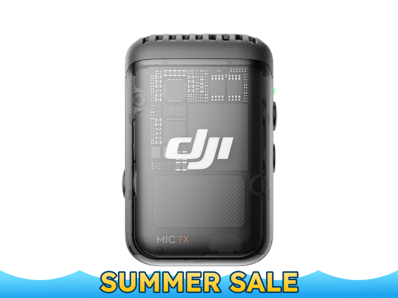 DJI Mic 2 Transmitter (Shadow Black)